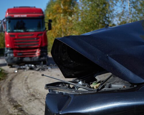 Truck accident in Chesapeake