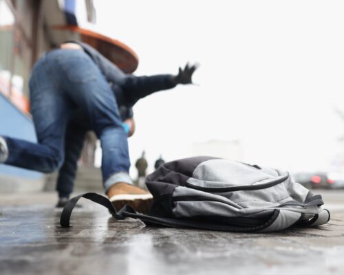 Slip and fall Accidents in Chesapeake. Lawyer