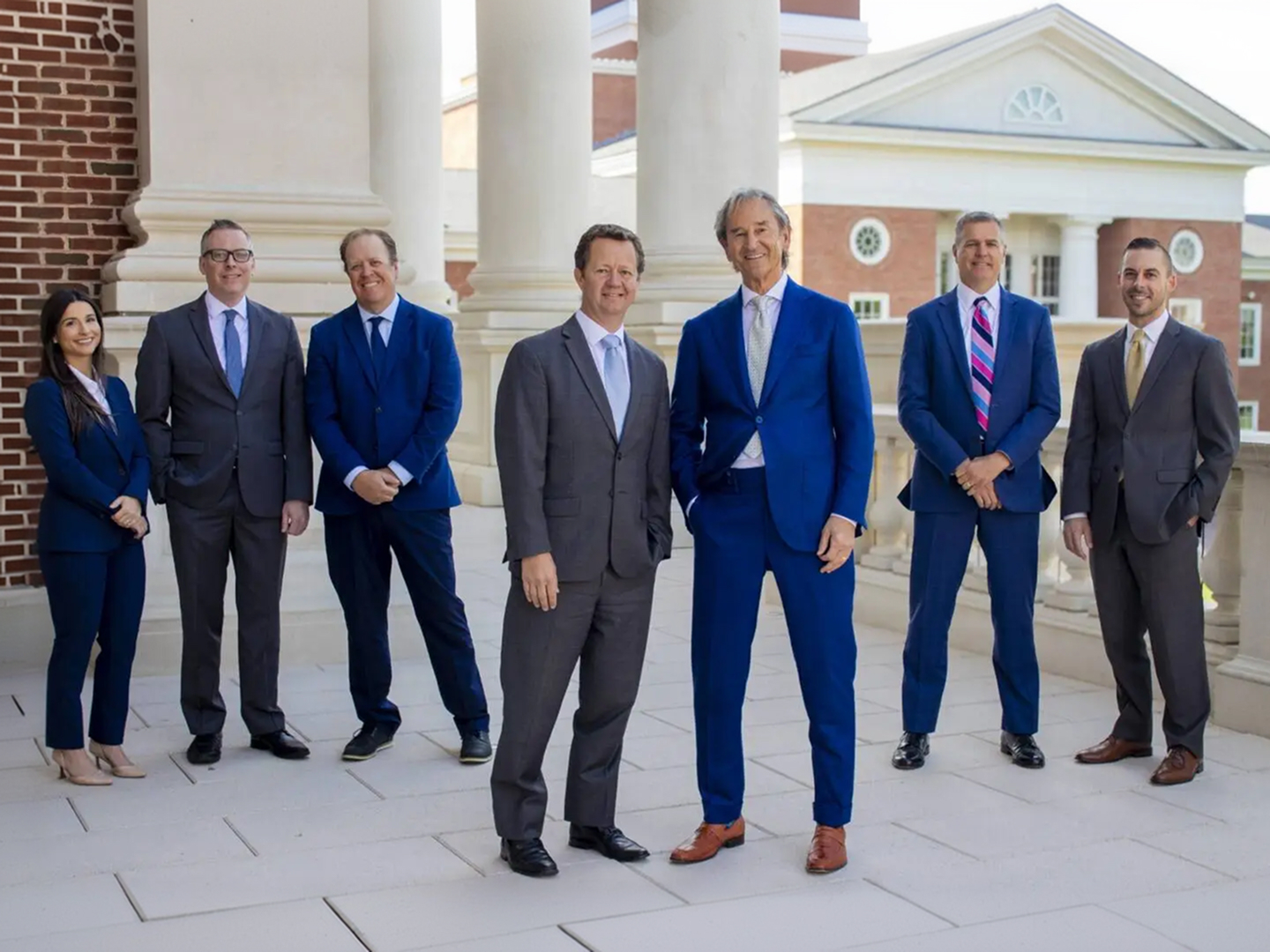 Huffman & Huffman group photo