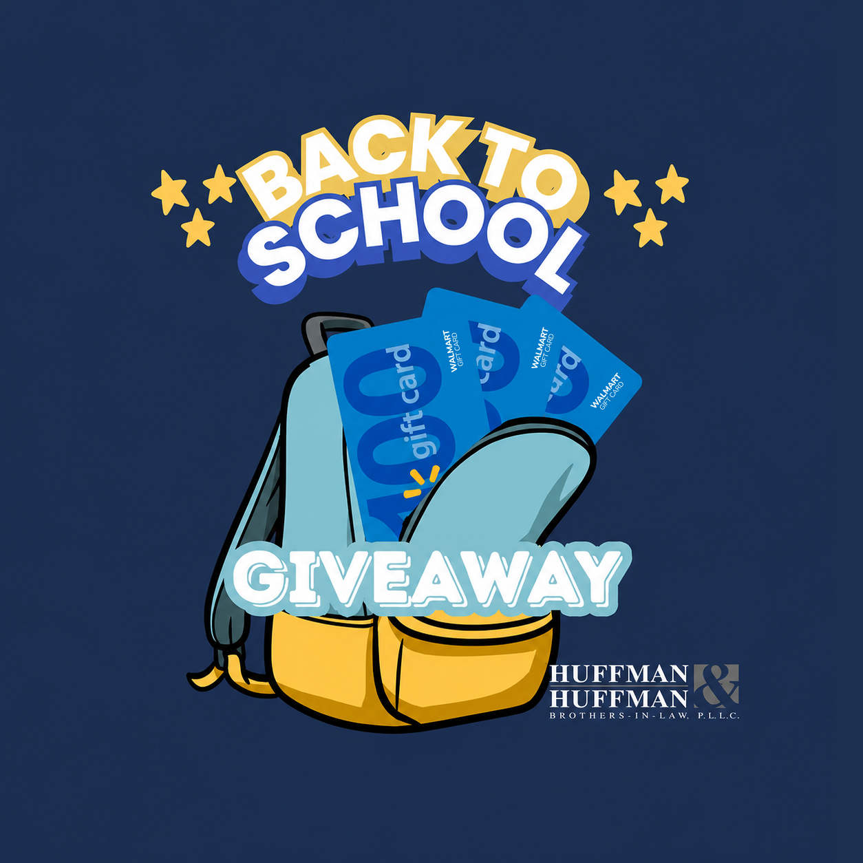 back to school giveaway