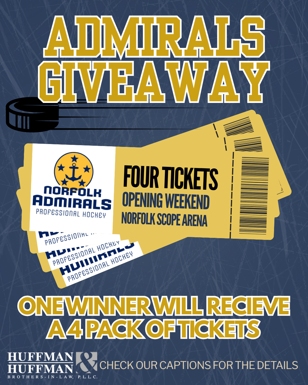 Admirals Giveaway 2026
